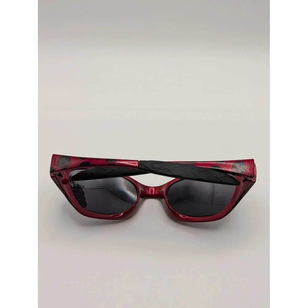 Disney Pixar Cars Lightning McQueen Kids Sunglasses Red Black FAC-033366-20357